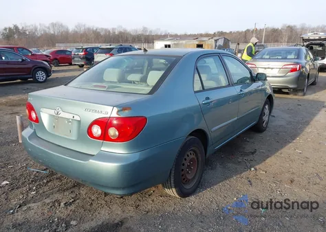2005 Toyota Corolla Le from USA, damaged, VIN 2T1BR32E35C499320